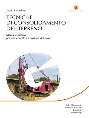 cover image of Tecniche di consolidamento del terreno
